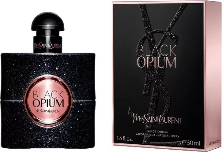 Eau De Parfum Yves Saint Laurent Black Opium, 50 ml