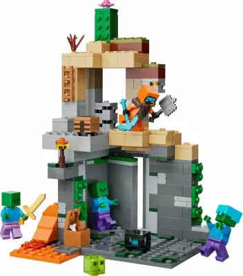 Lodra ndërtimi Lego Minecraft për fëmijë