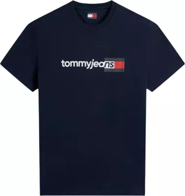 Maicë për meshkuj Tommy Hilfiger Jeans DM0DM23406, kaltër e errët [Madhësia: XL]