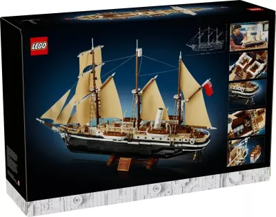 Set LEGO ICONS 10335 Endurance