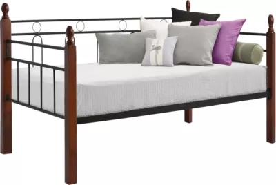 Divan-krevat REVEN, FH367, metal/druri, 90x190cm