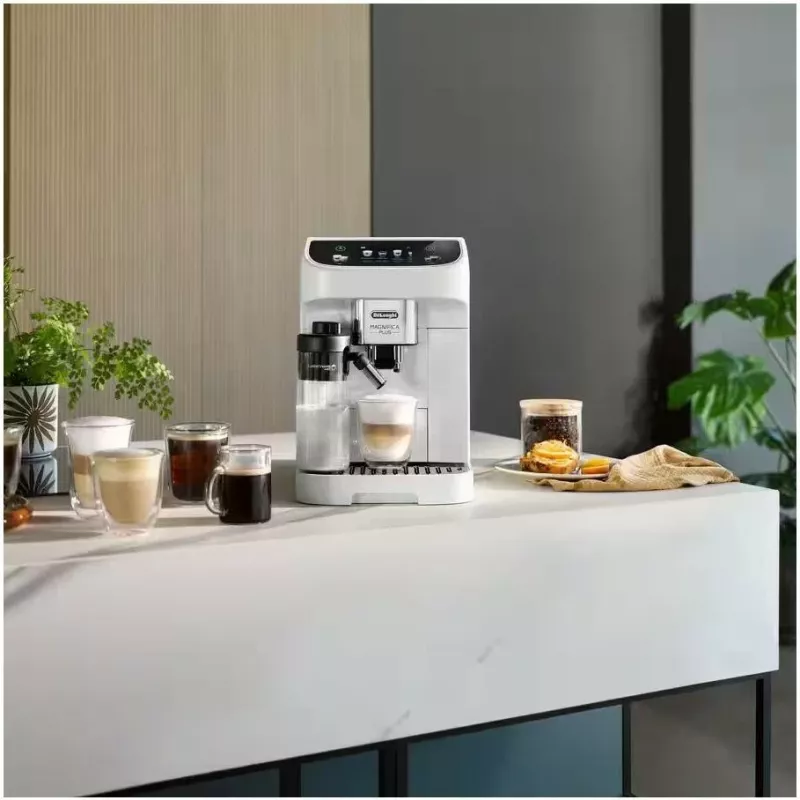 Aparat kafeje DeLonghi Magnifica Plus ECAM 320.60, i bardhë