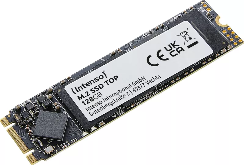 SSD M.2 Intenso Top Performance 128GB, SATA III 2280