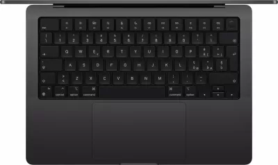 Apple MacBook Pro 14", M4 10‑core, 16GB, 512GB SSD, 10‑core GPU, Space Black (QWERTZ Germany Layout)