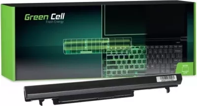Bateri notebook Green Cell AS47, 2200 mAh, për ASUS, e zezë