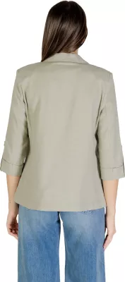 Blazer për femra Only Onlcaro 3/4 Unlined Tlr 15312199, jeshile sage [Madhësia: 36]