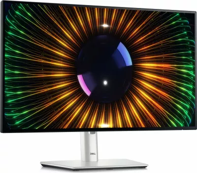 Monitor DELL UltraSharp U2424H, 23.8", Full HD, LCD, i zi, i argjendtë