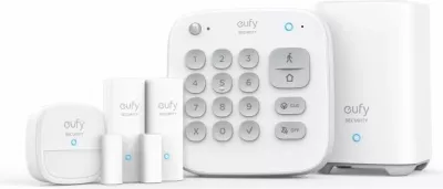 Sistem alarmi smart Anker Eufy Security T8990321, set 5 copë, e bardhë