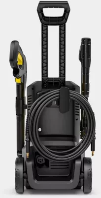 Pastrues me presion, Karcher K 5 (1.679-600.0), 145 bar, 2100 W, 500 l/h, zorrë 8 m, verdhë/zi