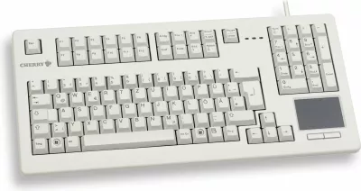 Tastierë Cherry TouchBoard G80-11900, Full-size, Mekanike, USB, Gri
