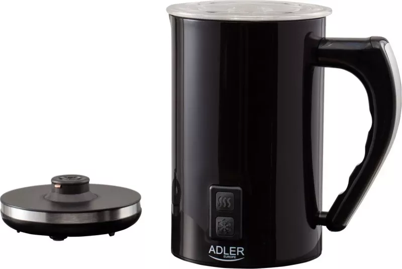 Shkumues qumështi Adler AD 4478, 115 ml, i zi