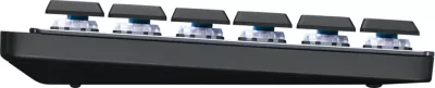 Tastierë mekanike Logitech MX Mechanical Mini Wireless, LED i bardhë