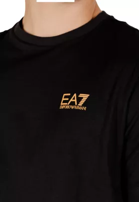 Maicë për meshkuj EA7 8NPT25 PJVPZ, e zezë [Madhësia: XL]