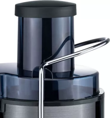 Shtrydhëse frutash Elit Vitajuice 400B, 400-450 W, 2 shpejtësi, 800 ml/1500 ml, inox/zi
