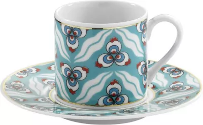 Set filxhanash kafeje, shumëngjyrësh, 12 copë, Hermia Concept, RU12KT4309734