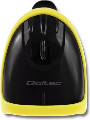 Lexuesi i kodit Qoltec 50867, USB, i zi