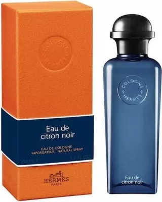 Eau de Cologne Hermes Citron Noir, 100ml
