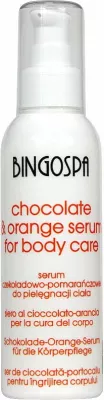 Serum për trup për femra BingoSpa Chocolate-Orange Body Care, 135g