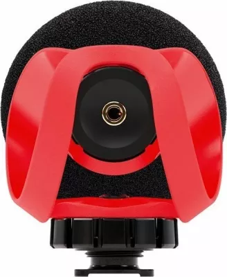 Mikrofon Rode VideoMicro II VMICROII, 3.5 mm, superkardioid, për kamerë/telefon, i zi, me windshields dhe 2 kabllo