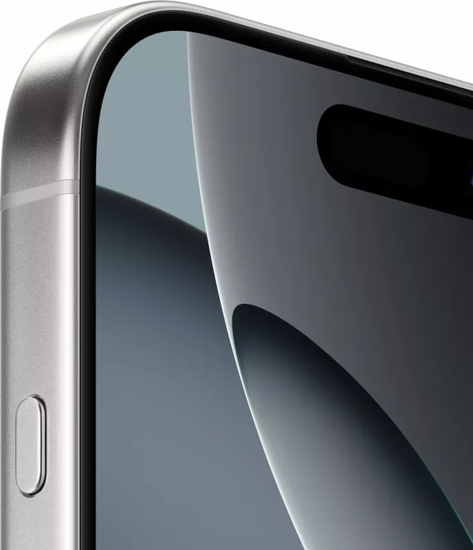 Celular Apple iPhone 16 Pro Max 512 GB titanium i bardhë