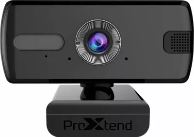 Webkamerë ProXtend X201 (PX-CAM004) Full HD 3MP USB kënd 110°, gri
