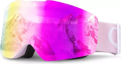 Syze skijimi Qunature Pink pa kornizë, Rozë