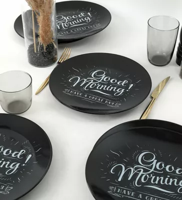Set pjatash shërbimi (6 copë), Hermia Concept, ST040106F650A465400MAS3T00