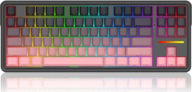 Tastierë Redragon K728SP-RGB-PRO Antonium PRO, RGB, mekanike, e zezë