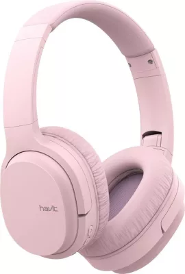 Kufje wireless Havit I62, Rozë