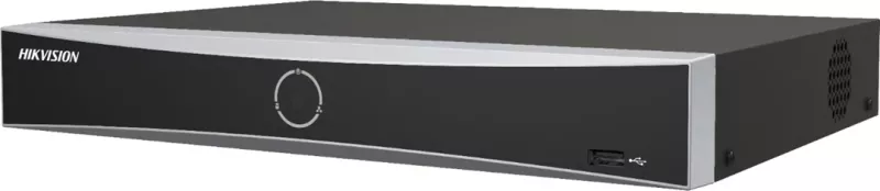 Regjistrues IP Hikvision DS-7604NXI-K1, ngjyrë e zezë