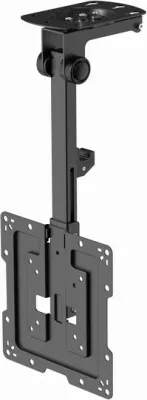 Mbajtëse tavani për TV/monitor Gembird CM-55ST-01, 23-55", e zezë