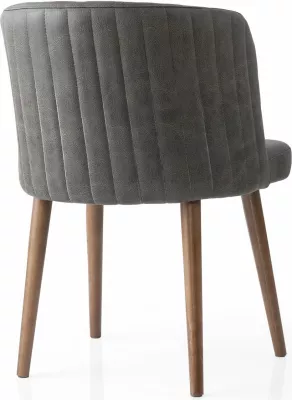 Set karrigesh (4 copë) Skye Decor, anthracite, Zen - 4235