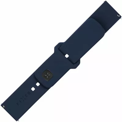 Set rripi sportiv Smartwatch Fixed Sport Strap Set, quick-release 20 mm, 160-235 mm, silikon, blu