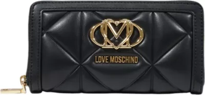 Portofol për femra Love Moschino JC5644PP1, i zi
