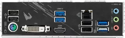 Pllakë amë GIGABYTE B550M AORUS ELITE, AMD B550, AM4, mATX, DDR4 128GB, 2x M.2, 4x SATA3, HDMI, USB 3.2 Gen1