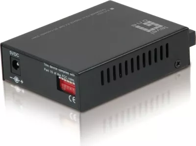 Konvertues rrjeti LevelOne RJ45 në SC, Fast Ethernet, Single-Mode Fiber, 20km