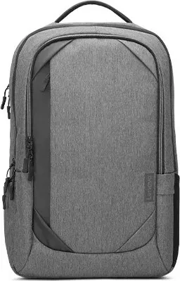Çantë shpine Lenovo Business Casual 17.3 inç, poliestër, rezistente ndaj ujit, gri