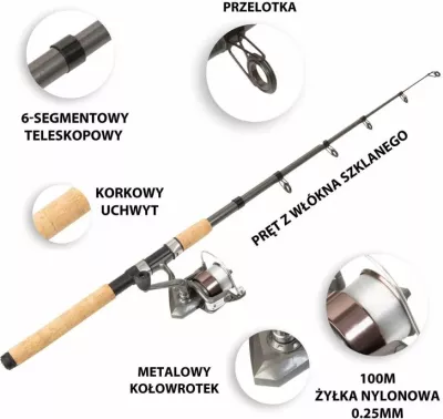 Set peshkimi MacGyver Big Fish, për të gjithë