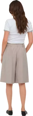 Shorce bermuda për femra Only Onllinda HW Mel Long Shorts TLR NOOS 15351444, të hirtë [Madhësia: 36]