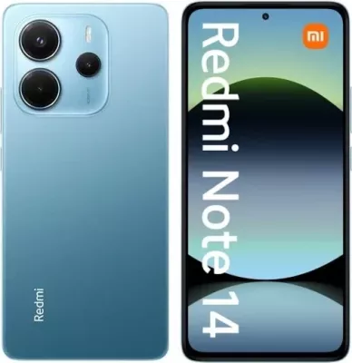 Celular Xiaomi Redmi Note 14, 6.67", 8+256GB, i kaltër