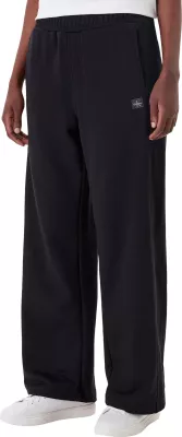 Pantallona sportive për femra Calvin Klein Jeans A-FRENCH TERRY BADG LV047C249G, të zeza