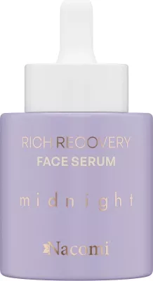 Serum për fytyrë Nacomi Rich Recovery Midnight për femra 30ml