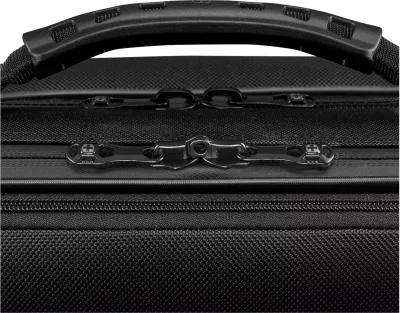 Çantë laptopi Wenger Legacy Black Series 15.6 inç me rrota, e zezë