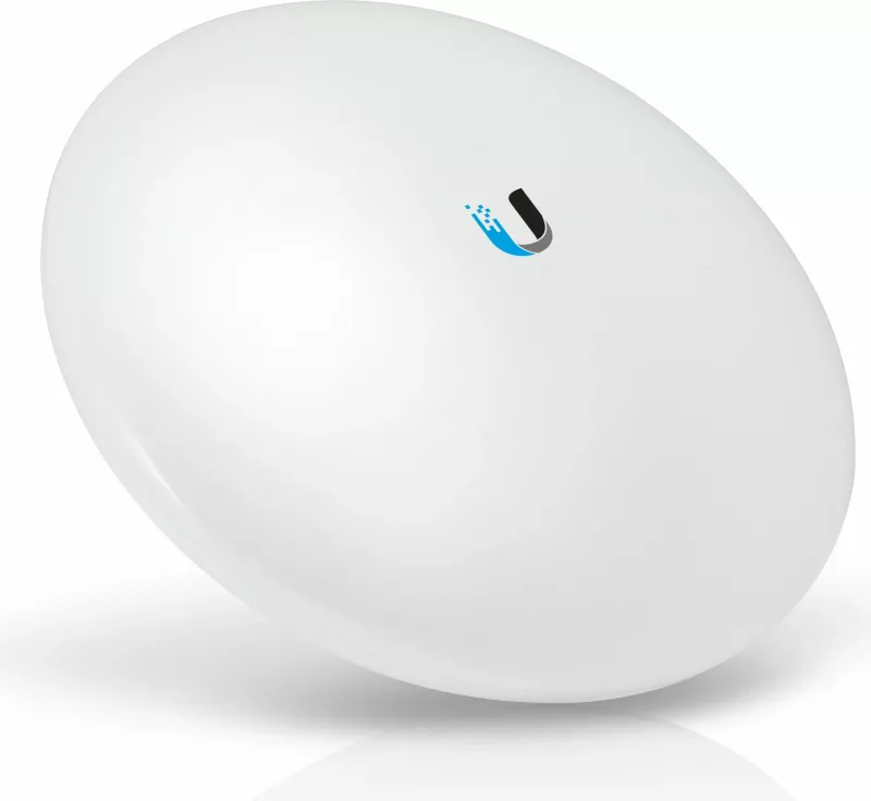 Network bridge Ubiquiti NanoBeam 5AC Gen 2, 450 Mbit/s, Wi-Fi, Ethernet LAN, White