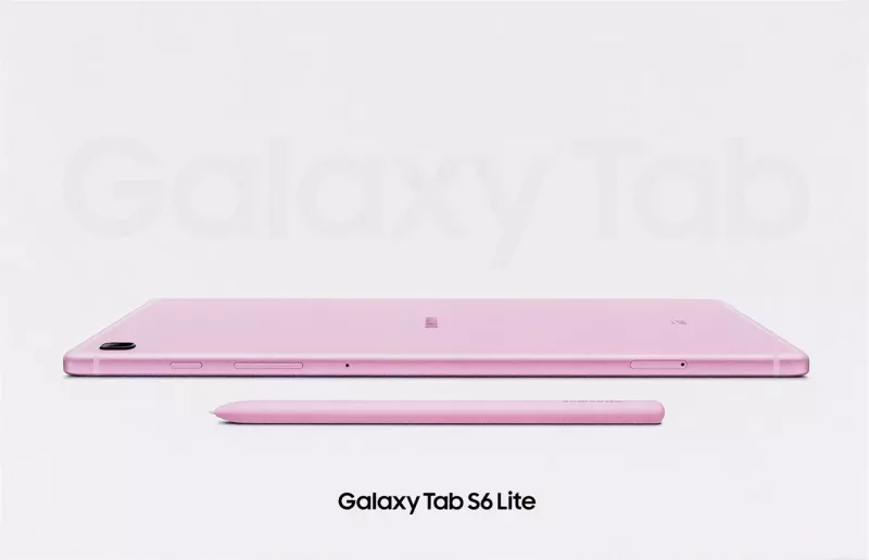 Tablet Samsung Galaxy Tab S6 Lite 10.4, 64GB, 4G LTE, S-Pen, Rozë