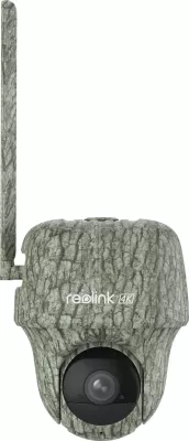 Kamerë Reolink Go Series G450 me Panel Diellor 2, ngjyrë kaki