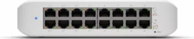 Switch Ubiquiti UniFi Switch Lite 16 PoE, Bardhë
