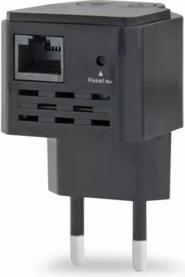 Përsëritës rrjeti Gmbird WNP-RP300-03-BK, 300 Mbit/s, i zi 