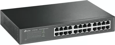 Switch TP-Link TL-SG1024D, 24-Port Gigabit, Rack Mount, i zi
