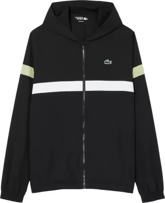 Trenerka për meshkuj Lacoste WH0219, e zezë/bardhë [Madhësia: S]